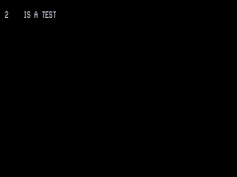 Screen shot